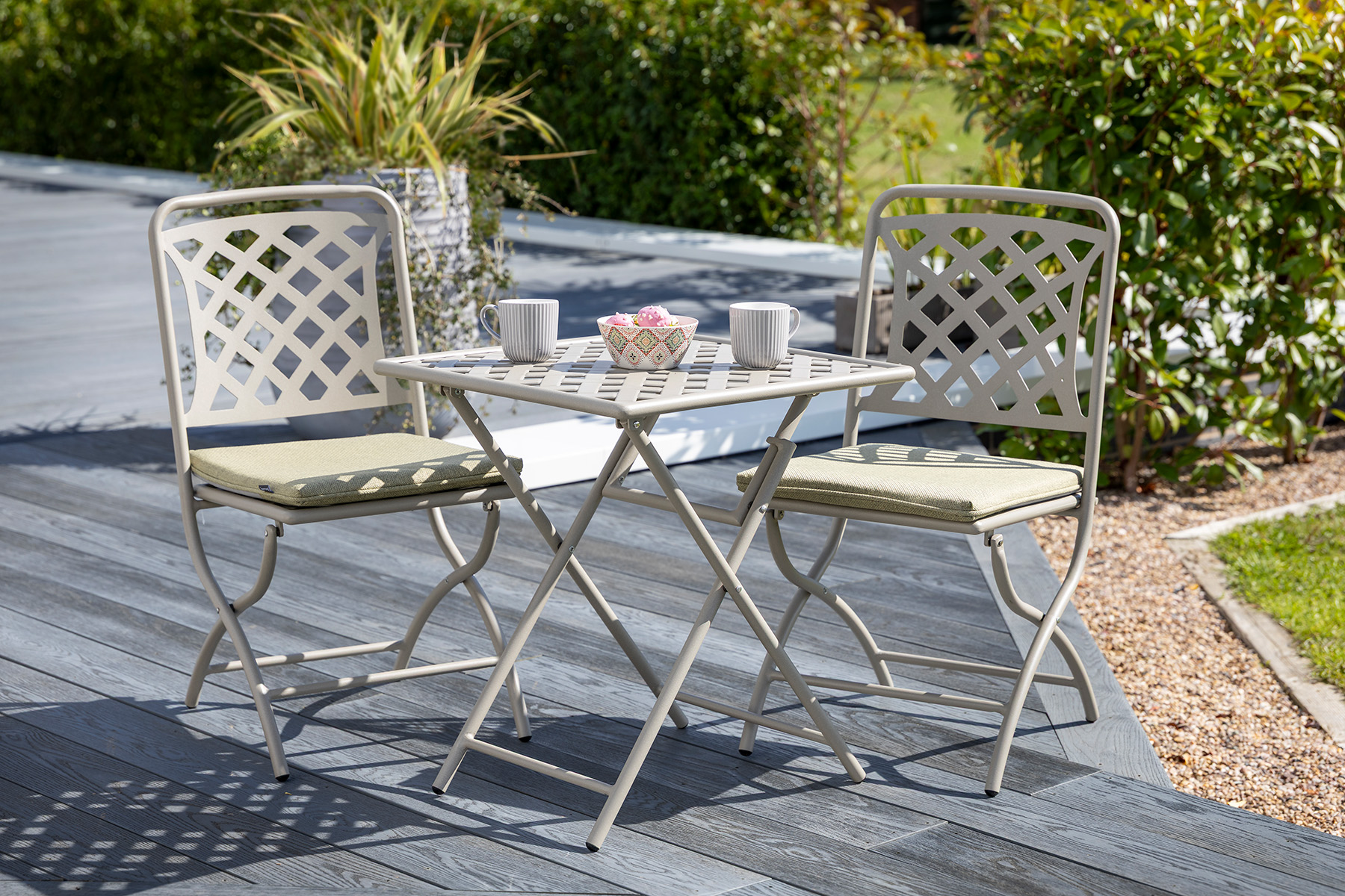 Berkeley Folding Bistro Set